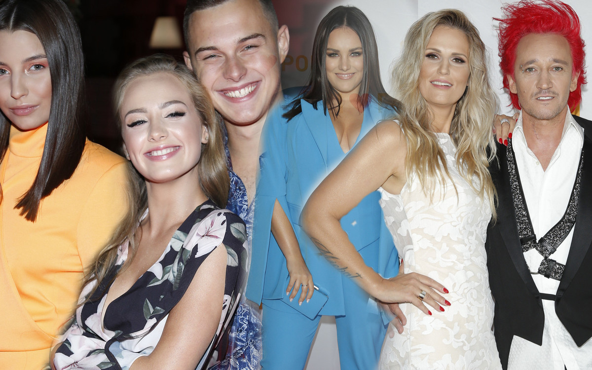 Tłumy gwiazd na ramówce Polsatu (DUŻO ZDJĘĆ)