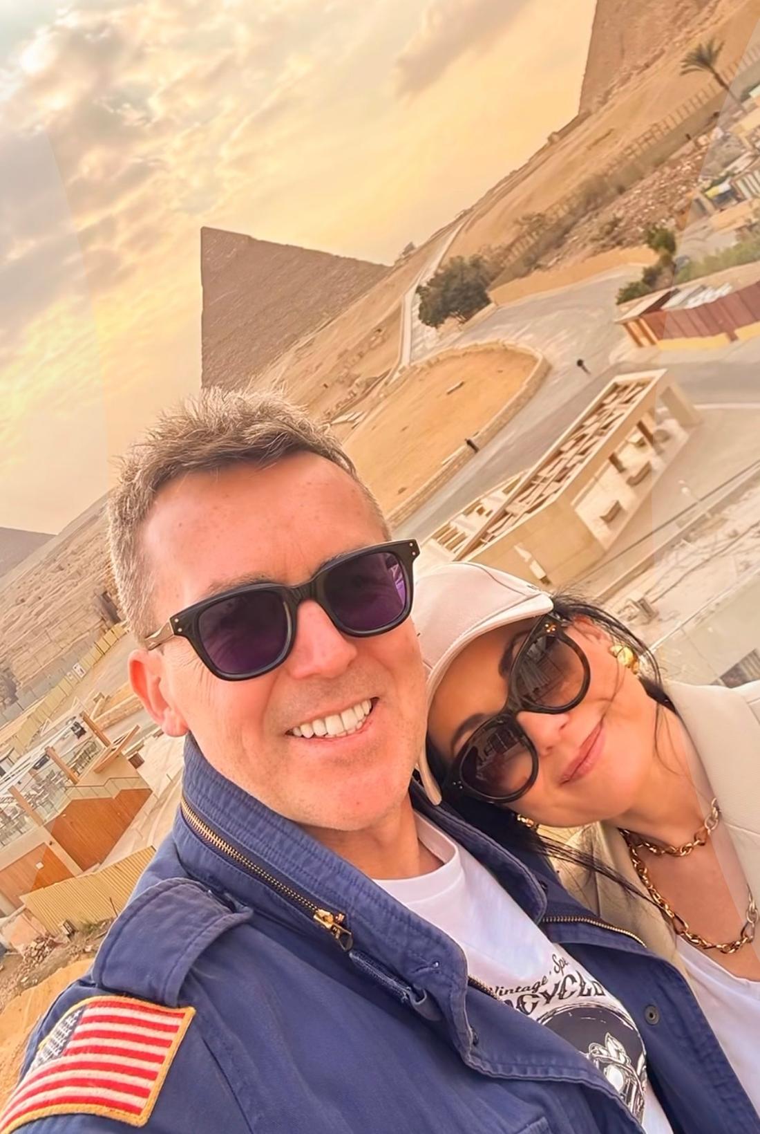 Katarzyna Cichopek, Maciej Kurzajewski, fot. Instagram