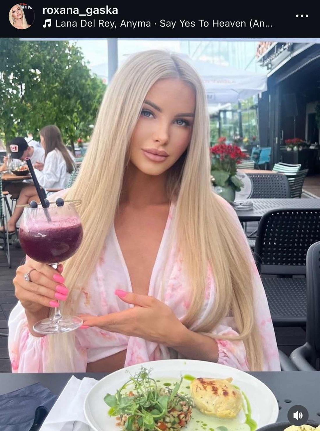 Roksana Gąska, fot. Instagram.