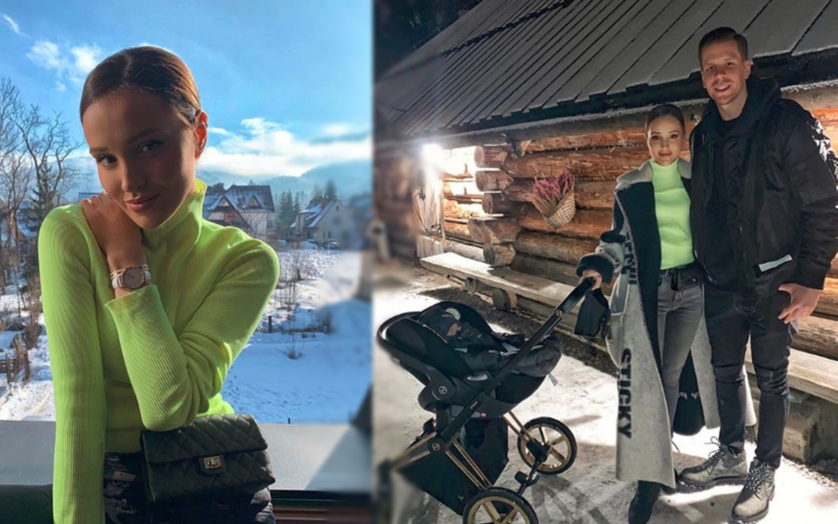 Marina i Wojtek Szczęsny chcą mieć dom pod Zakopanem?
