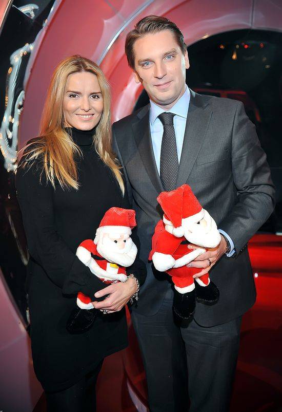 Tomasz i Hanna Lis na salonach