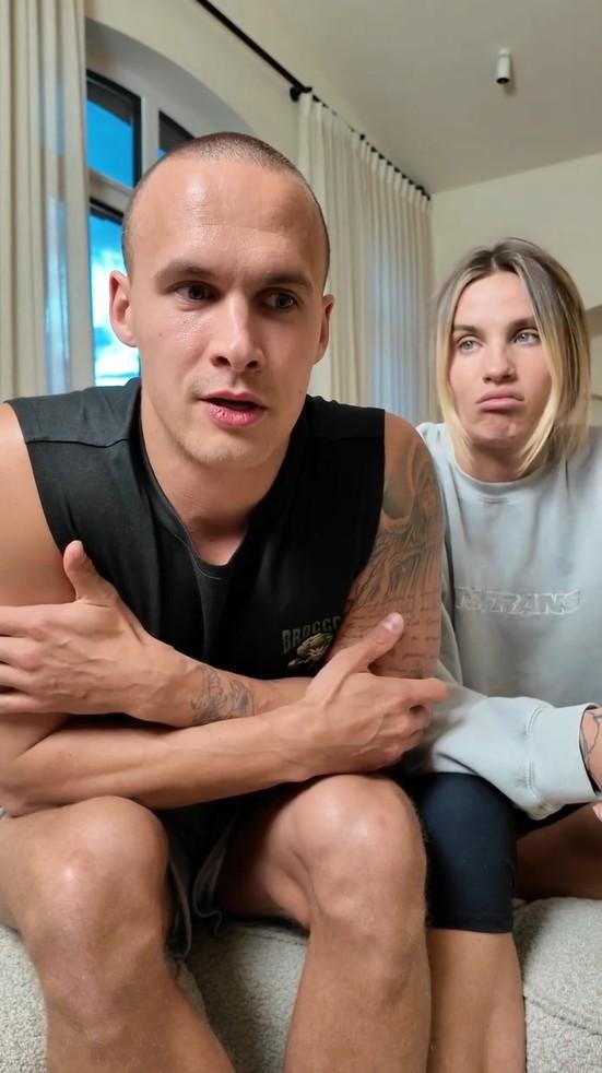 Mateusz Świerczyński i Karolina Gilon wydali oświadczenie, fot. Instagram