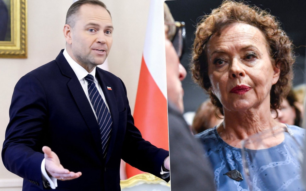 Szczepkowska już się nie szczypie. Napisała o Nawrockim tak, że aż ciarki przechodzą