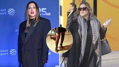 Karolina Szostak eksponuje nogi w cudnych kozakach. Fani w zachwycie!