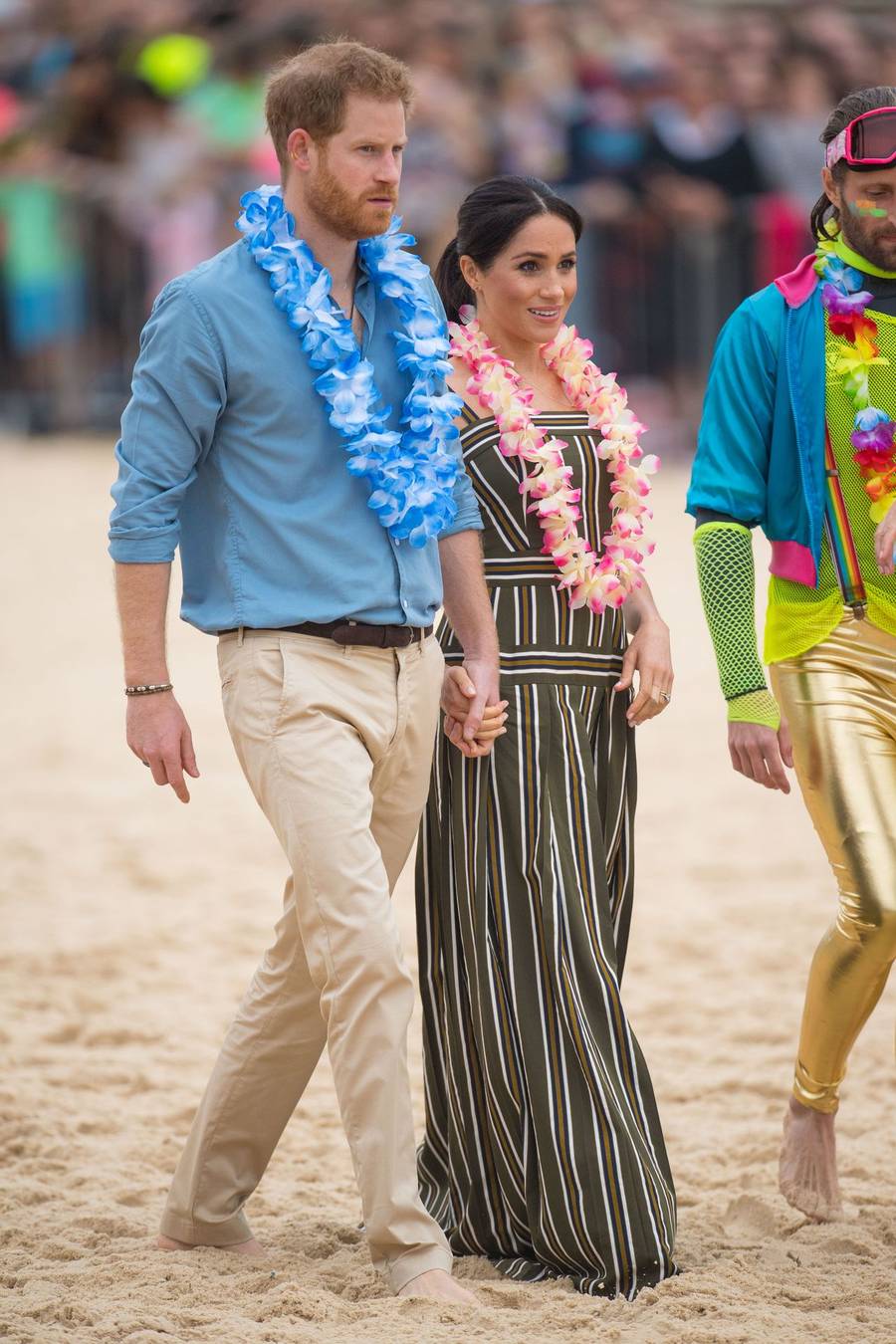 Najlepsze stylizacje księżnej Meghan w czasie podróży do Australii