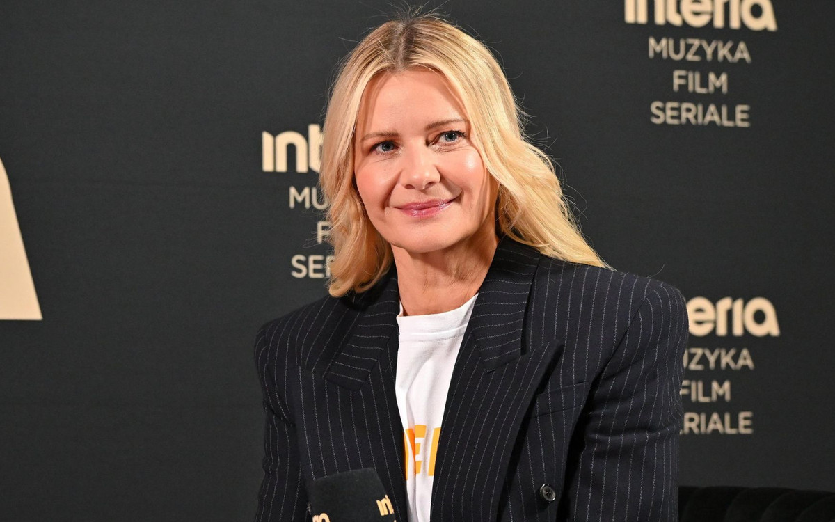 Kożuchowska zachwyca na warszawskim festiwalu. Ale te spodnie nie wszystkim przypadną do gustu