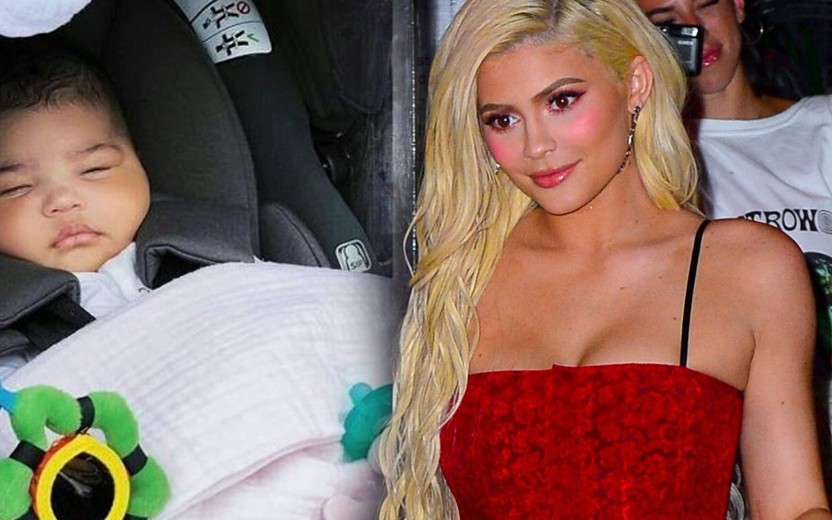 Fani KRYTYKUJĄ Kylie Jenner za TEN prezent dla Stormi