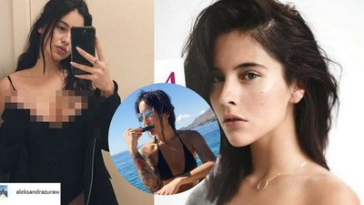 Ola Żuraw z Top Model powiększyła BIUST?! Komentarze: Ty ladacznico