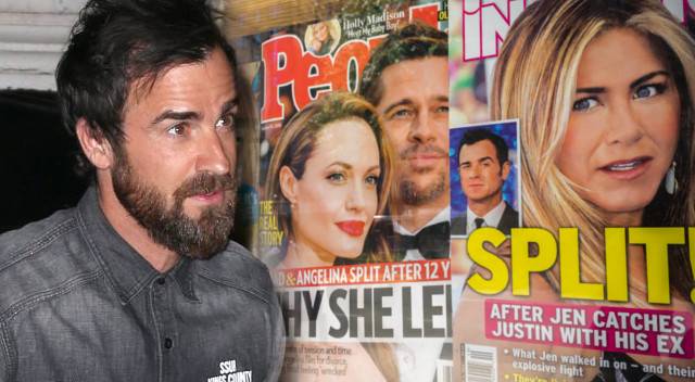 Jak czuje się mąż Jennifer Aniston włączony w rozwód Jolie i Pitta