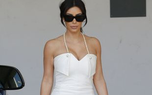 Vera Wang opowiada o sukni ślubnej Kim Kardashian