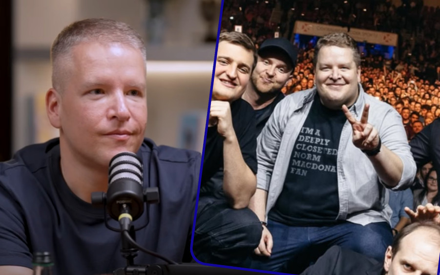 Lotek ujawnia jak schudł ponad 50 kilogramów: “Miałem taką grę ze swoim żołądkiem”