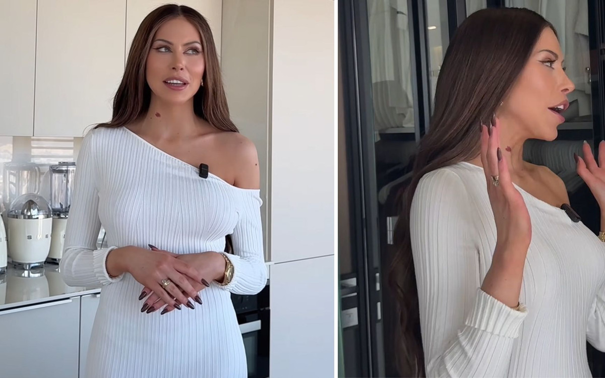 Julia von Stein chwali się odpicowanym apartamentem. Luksus aż kapie!