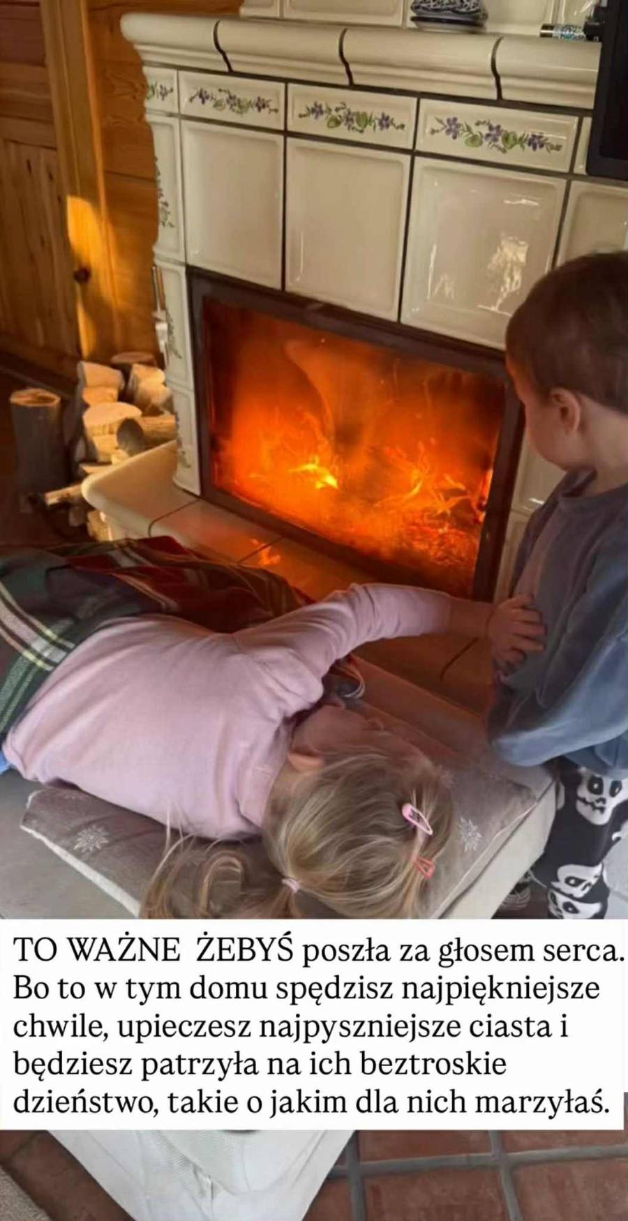 Dom na wsi Ani Starmach, fot. Instagram