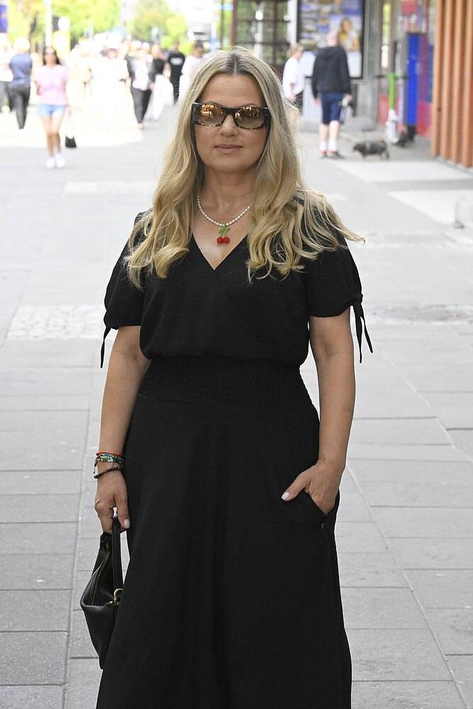 Kasia Bujakiewicz zachwyciła sylwetką, fot. KAPiF