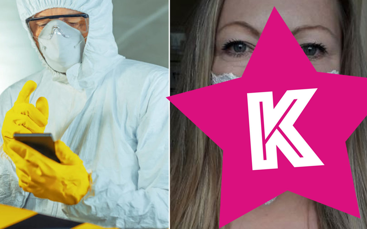 Marka rajstop Adrian znów SZOKUJE. Zobaczcie ich maseczkę ochronną