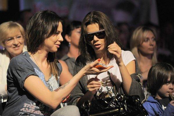 Edyta Górniak i Maja Sablewska w czasach współpracy