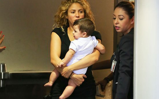 Seksowna mamuśka: Shakira