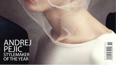 Andrej Pejic na okładkach