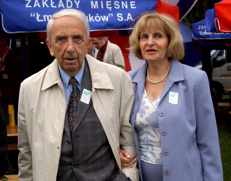 Andrzej Bober z żoną, fot. KAPiF