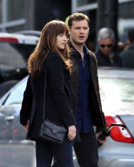 Osoba z planu 50 twarzy Greya o tym, co NAPRAWDĘ zaszło między Dakotą a Jamiem