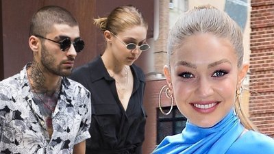 Gigi Hadid W KOŃCU pokazała ciążowy brzuch. Miała dosyć komentarzy, że symuluje
