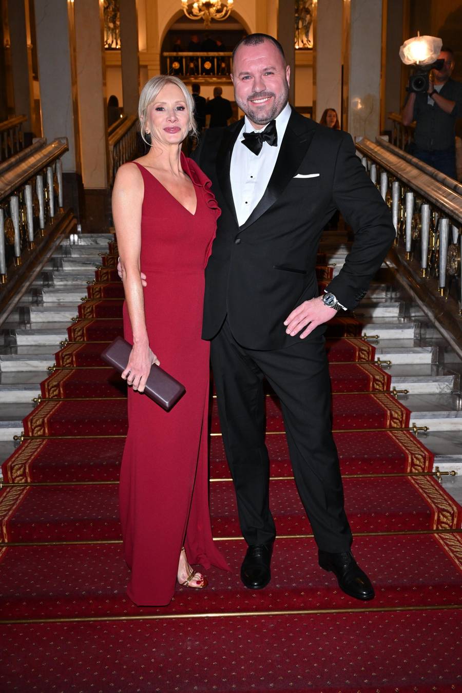 Ewa Gawryluk, Piotr Domaniecki, fot. KAPIF.