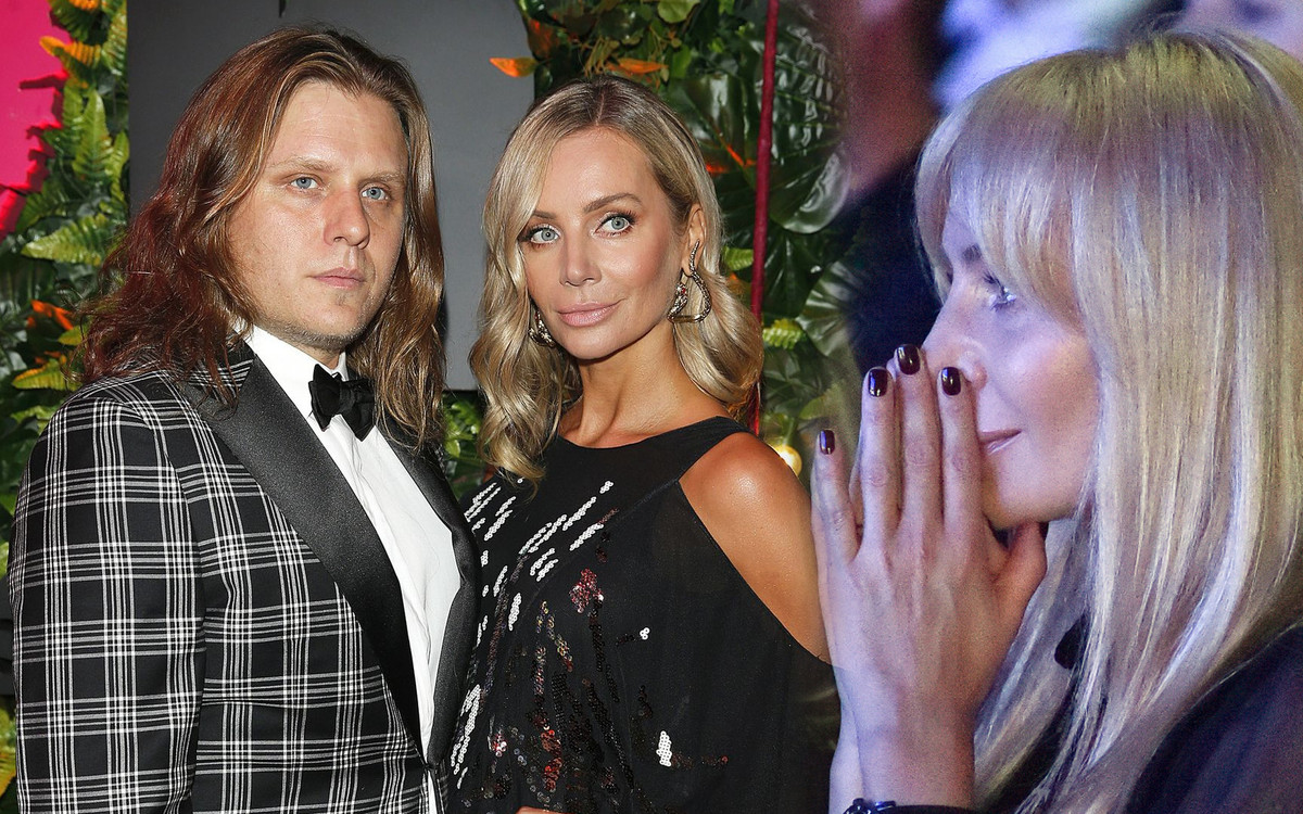 Agnieszka Woźniak-Starak nie mogła powstrzymać łez, na premierze OSTATNIEGO filmu zmarłego męża, Piotra Woźniaka-Staraka