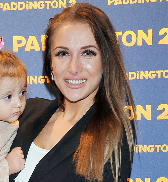 Najbardziej podobała mi się jako szatynka