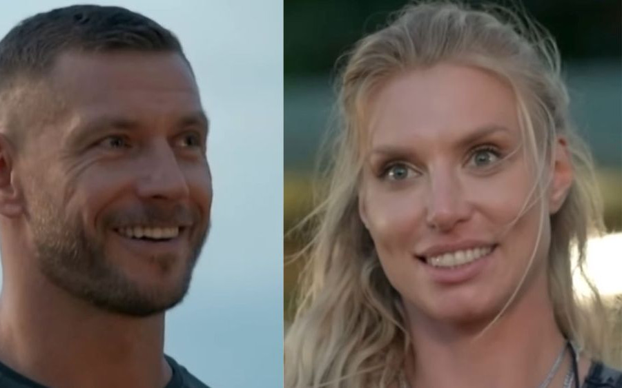 Tak Pajączkowska flirtowała z Pachutem w “Królowej przetrwania”. Widzowie zażenowani