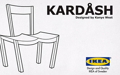 IKEA strolowała Kanye Westa!