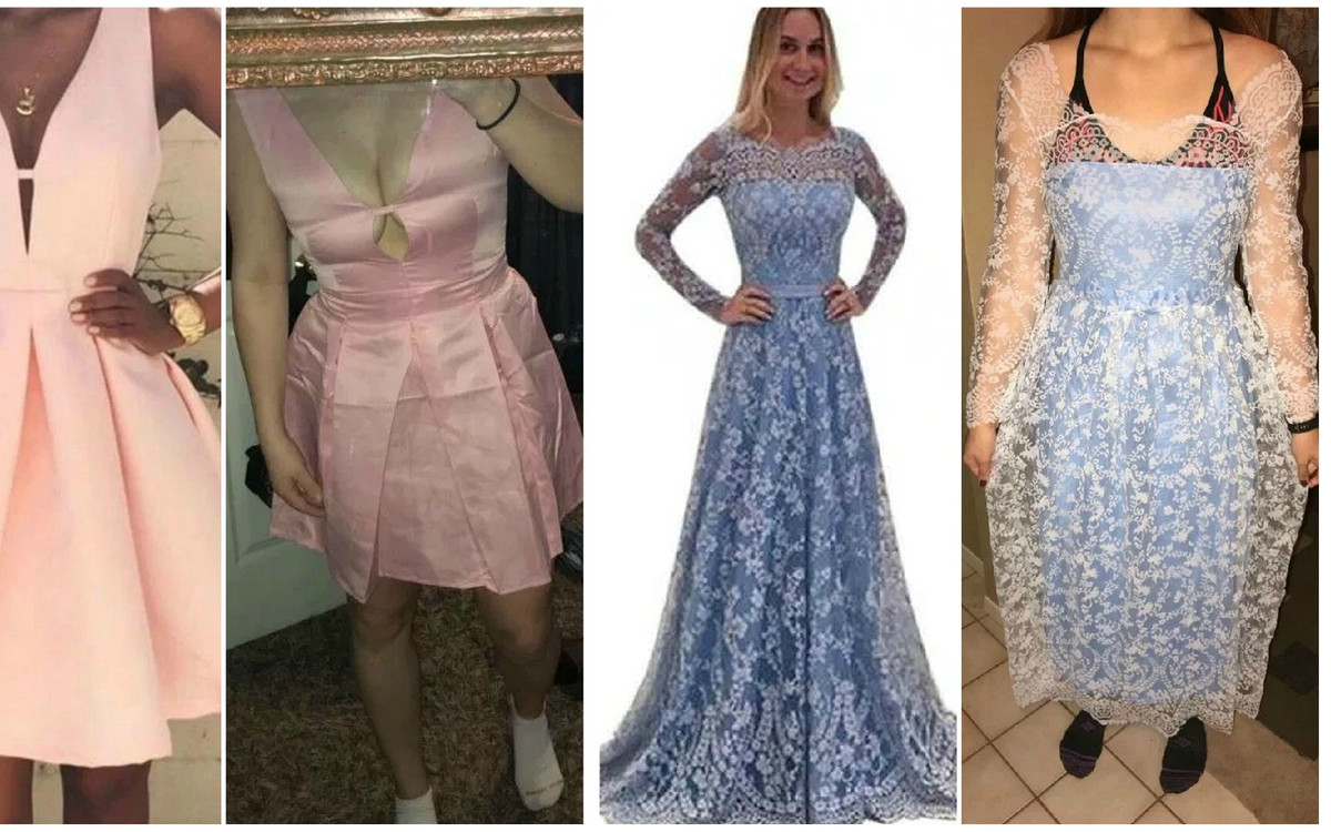 Chciały mieć PIĘKNE sukienki na studniówkę – OTO, co przyszło w paczce