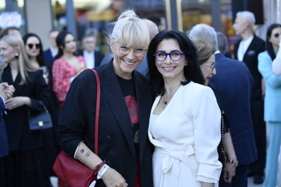 Dorota Szelągowska, Aida Kosojan-Przybysz, fot. AKPA