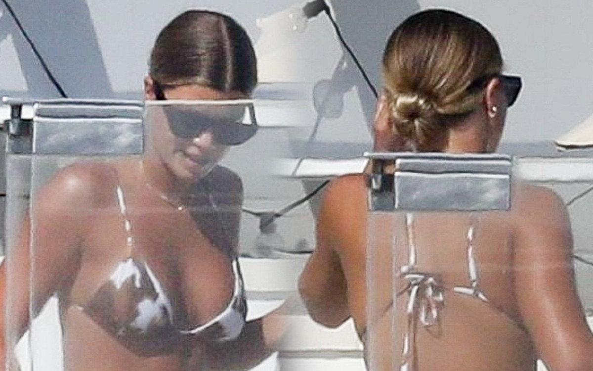 Sofia Richie w BIKINI. (Była?) dziewczyna Scotta Disicka bez Photoshopa też jest HOT? (ZDJĘCIA)