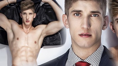 Michał Baryza w nagiej sesji dla EksMagazynu (FOTO)