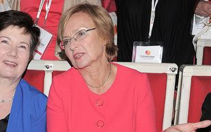 Kolarska-Bobińska chciała odchudzać Piotra Semkę