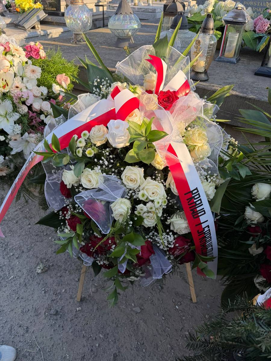 Grób Łukasza Litewki, fot. Kozaczek Exclusive