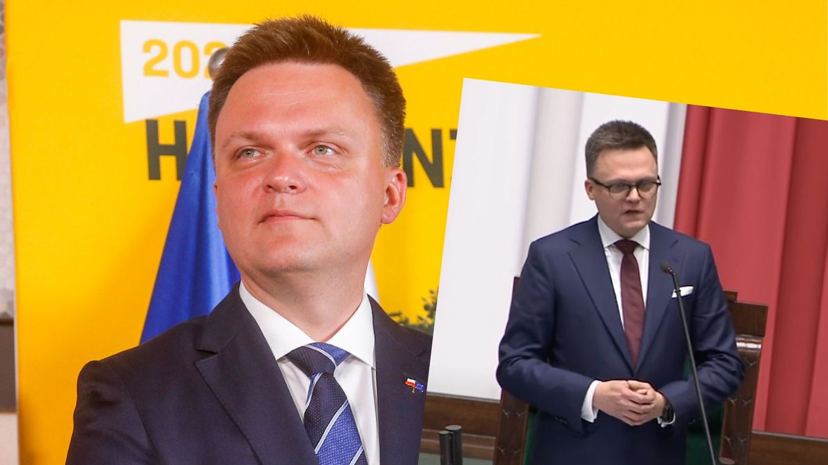 Szymon Hołownia marszałkiem sejmu 