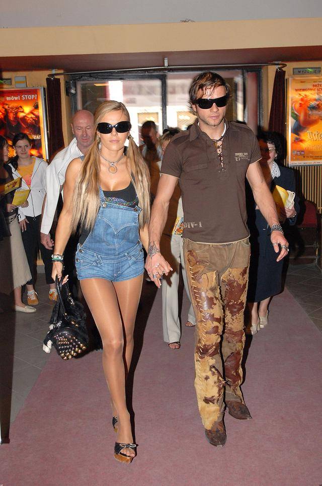 Doda i Radosław Majdan w czasach wielkiej miłości