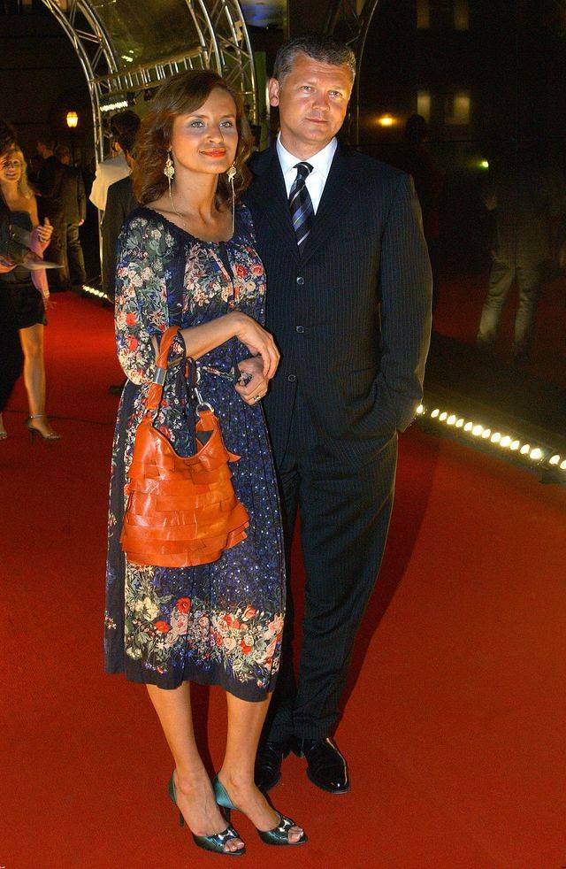 Joanna Horodyńska na starszych zdjęciach