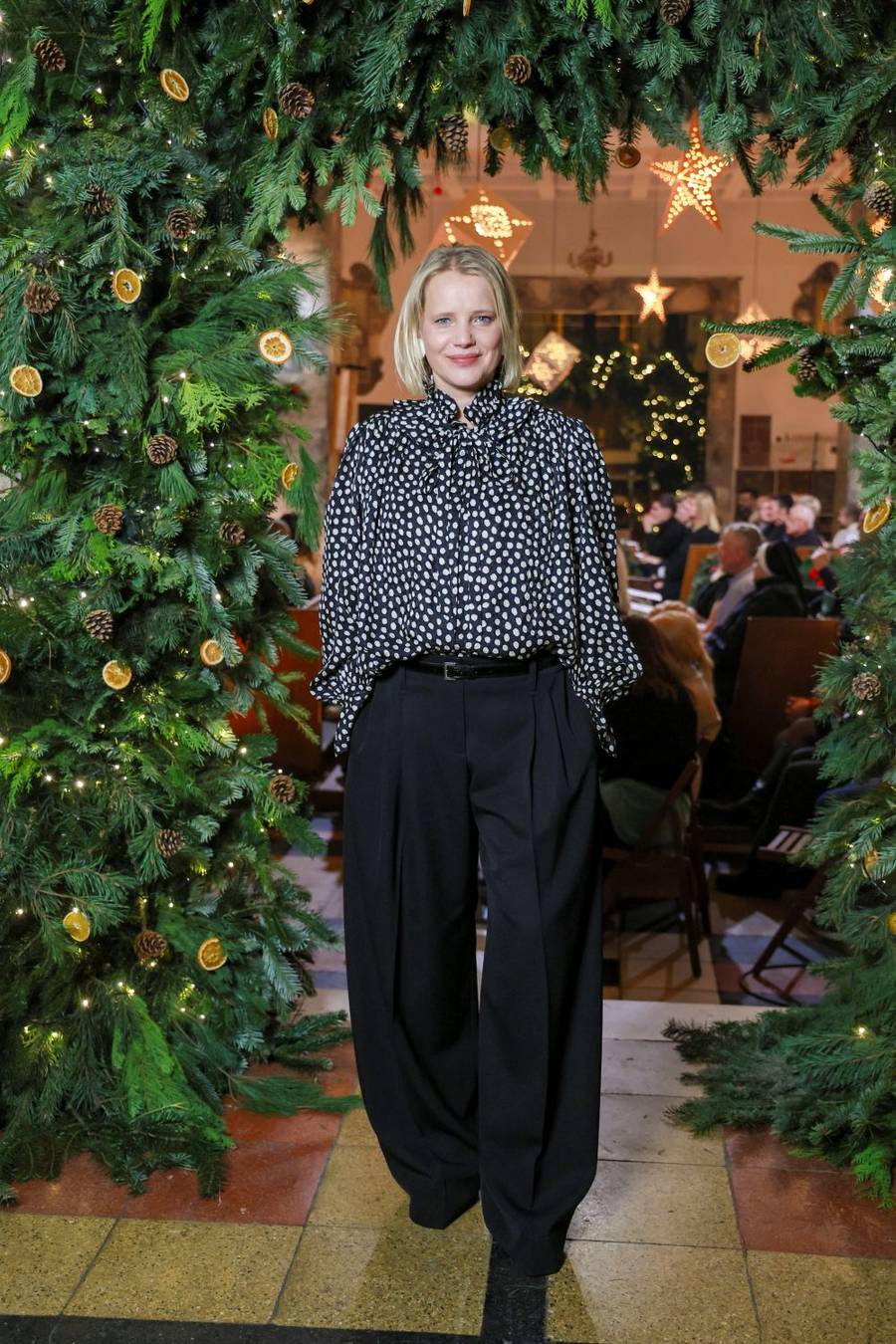 Wspólne kolędowanie z TVN/AKPA