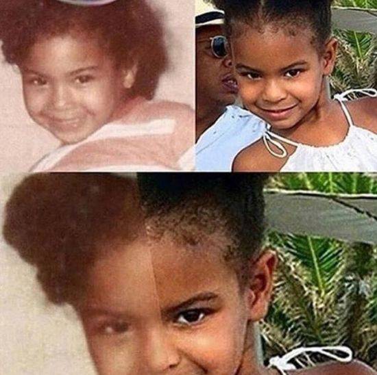 Pojawiło się TO zdjęcie i już nikt nie zarzuci Bey, że Blue nie jest jej córką