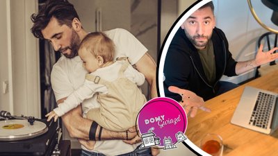 Jak mieszka Rafał Maserak? Tak urządził swój apartament z partnerką po narodzinach syna