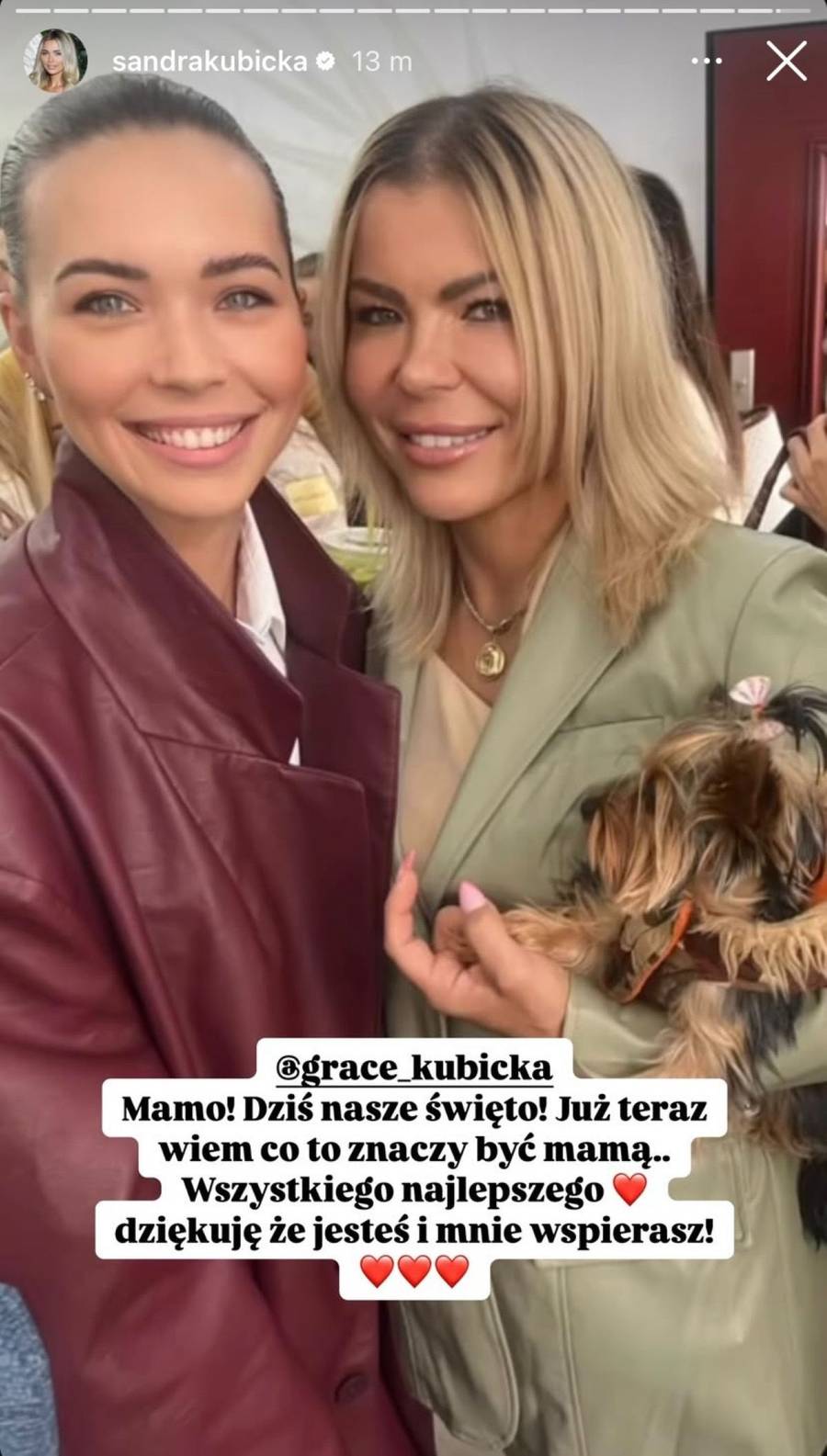 Tak celebrytki świętują DZIEŃ MAMY! Kubicka, Wersow, Marcelina Zawadzka, Lewandowska…(FOTO)