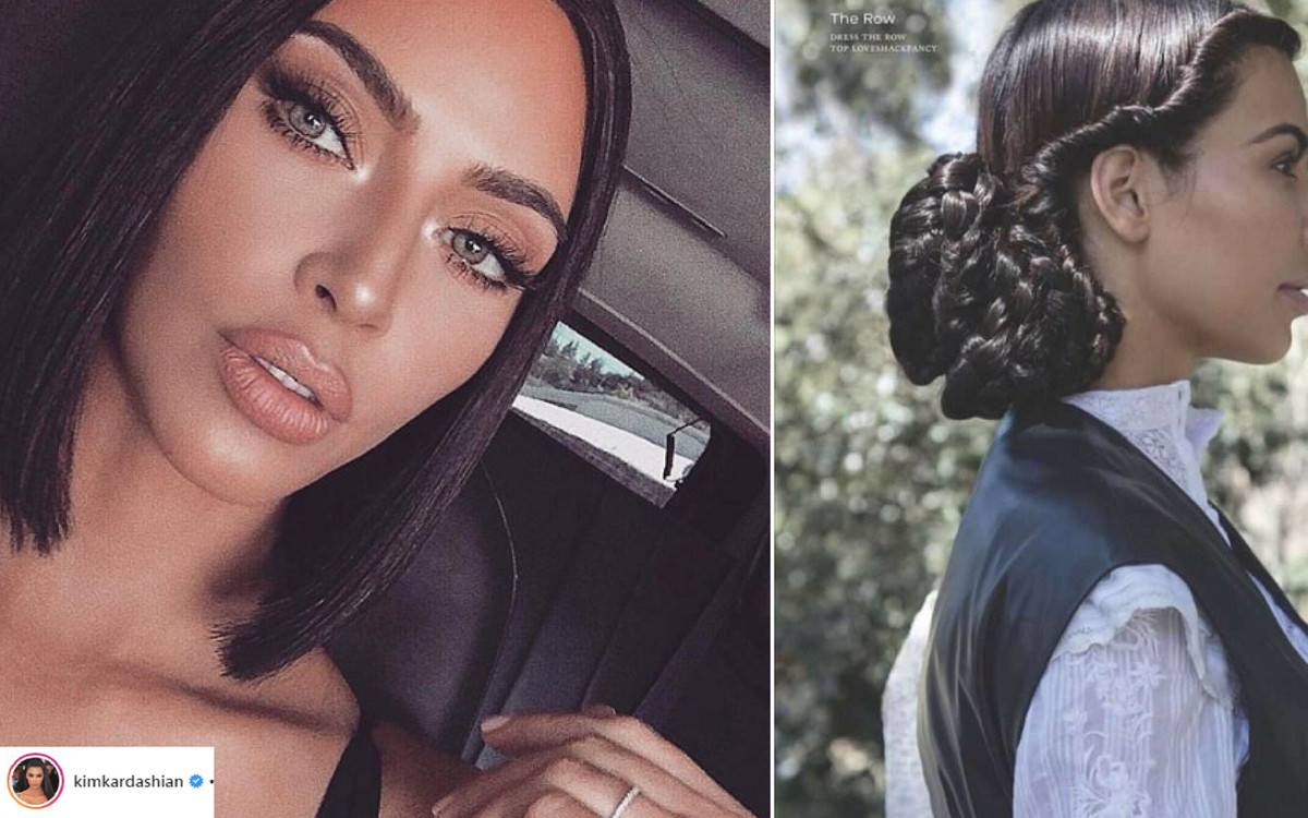 Kim Kardashian w TEJ stylizacji pierwszy raz wygląda z KLASĄ!