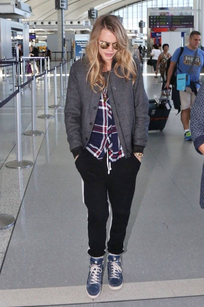 Stylizacje Cary Delevingne!