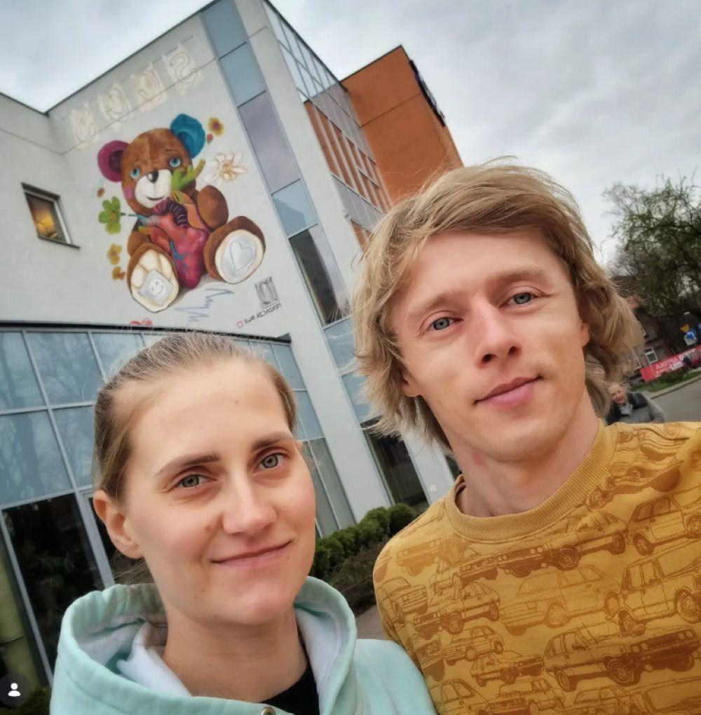 Dawid Kubacki i Marta Kubacka/Instagram/dawid.kubacki.official