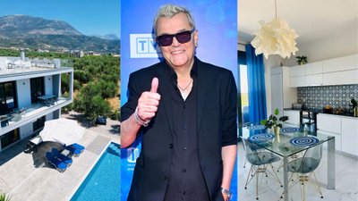 Willa Roberta Gawlińskiego w Grecji do wynajęcia. Tyle chce muzyk za imponujące wnętrza