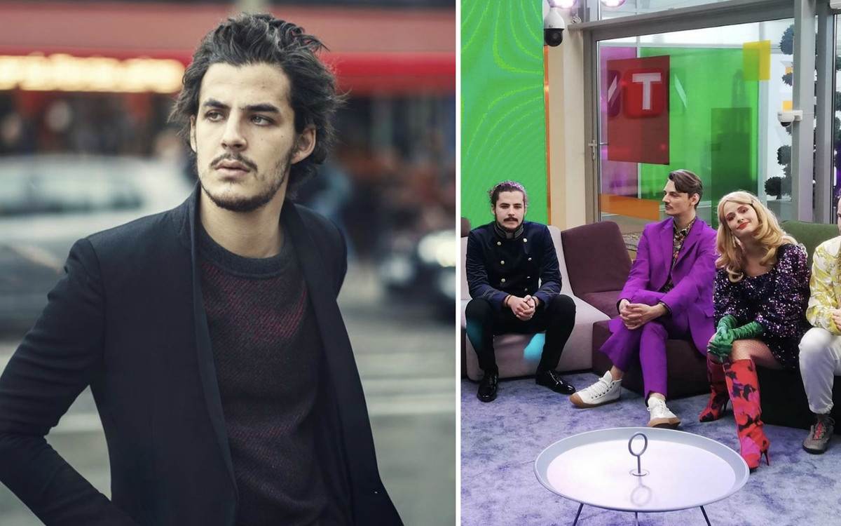 Syn Andrzeja Żuławskiego w Polsce. Co robił w Warszawie?