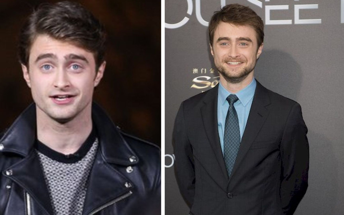 Daniel Radcliffe widziany pierwszy raz z 4-miesięcznym synem na rękach. Aktor wybrał się na protest [ZDJĘCIA]