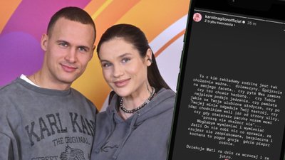 Ależ Karolina Gilon posłodziła ukochanemu! “Dziękuję Mati za dziś, wczoraj i za jutro…”